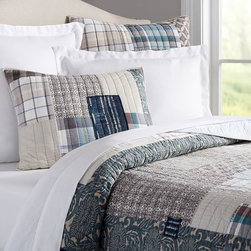 MALIBU PATCHWORK QUILT & SHAMS - Products