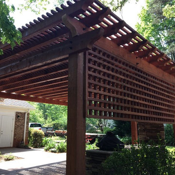 Our Pergola Projects