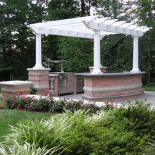 Outdoor Kitchen Layout