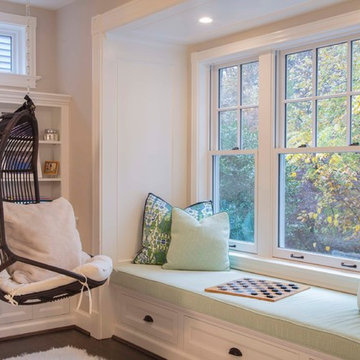 Chevy Chase, DC Family Room and Kitchen Addition
