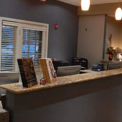 Arlington Heights Dental Office - Kitchen Countertops
