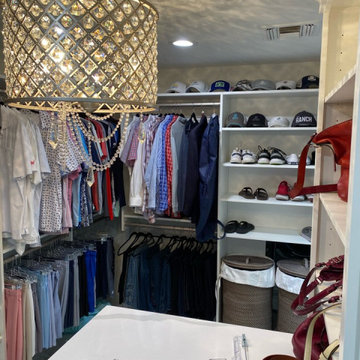 Glamorous Master Suite, Closet & Laundry Room Remodel