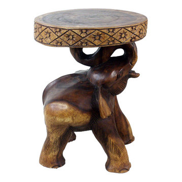 Elephant Table, Walnut