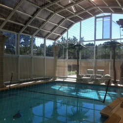 Great Retractable Pool Enclosure - Products