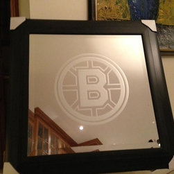 Custom Etched Mirrors - Products