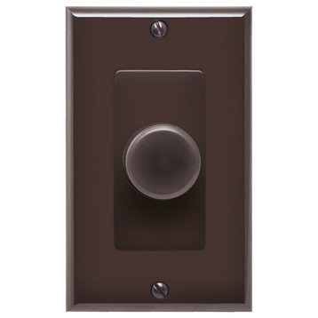 Replacement Knob In-Wall Volume Control Decora Kits, Brown
