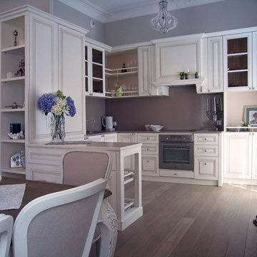 Theme of Provence - Interior design of apartments on Cote d'Azur