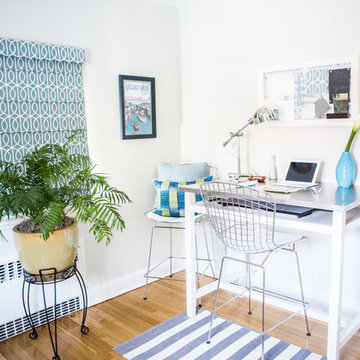 Light and Airy Home Office