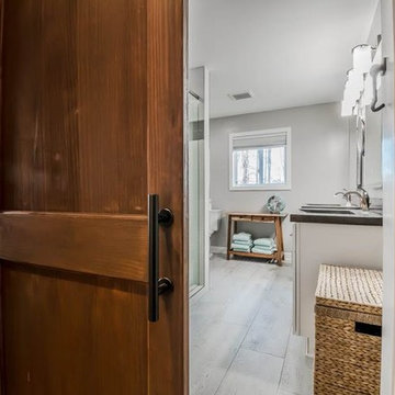 Modern Concrete Project - Bathroom