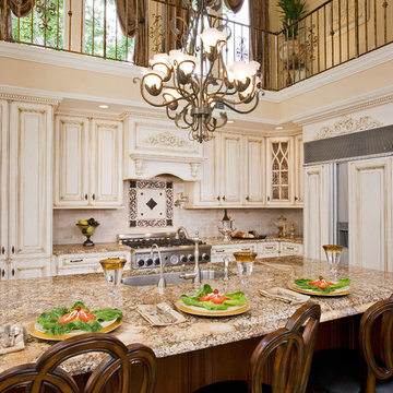 Two Story Kitchen
