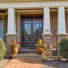 front door