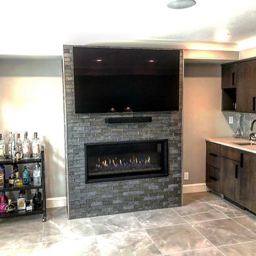 Kozy Heat Gas Fireplace Installations