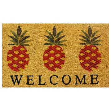 Pineapple Welcome Doormat