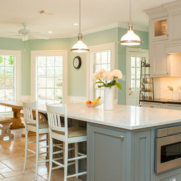 Calm & Collected Beaded Inset Kitchen