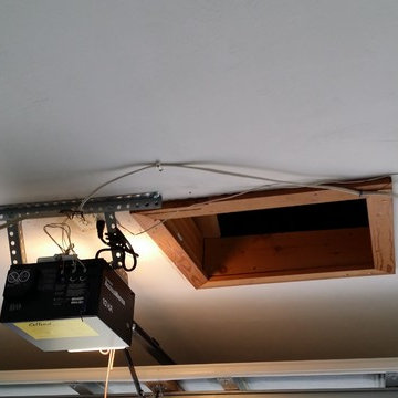 Garage Lighting Upgrade and bringing up to code (Aesthetically)