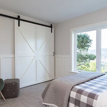 Kitchen turned into bedroom. Why not!