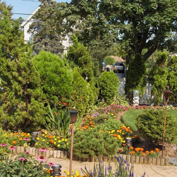 English Garden spaces