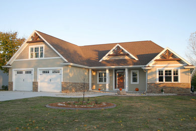 Inspiration for an exterior home remodel in Other