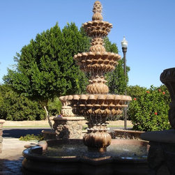 Fountains 001b - Outdoor Fountains And Ponds