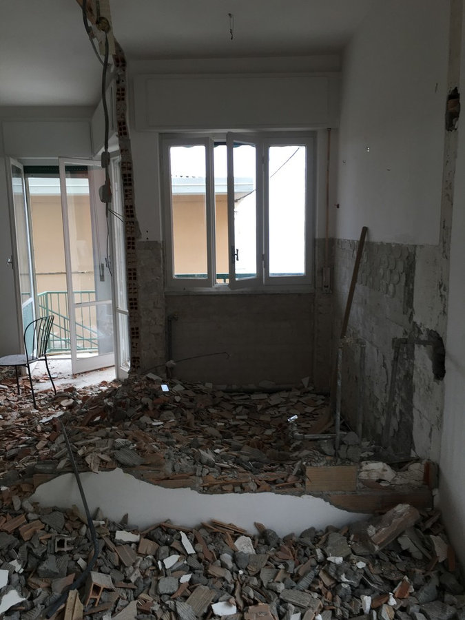 Contrasti cromatici - Varigotti (SV)