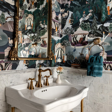 Whimsical Powder Bath
