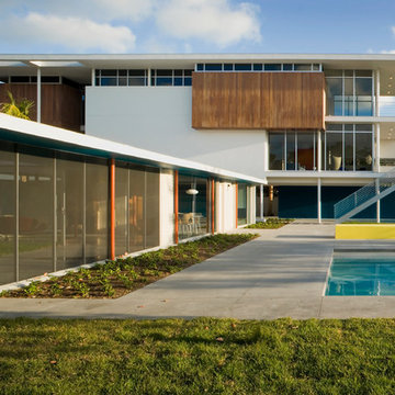 Revere Quality House Renovation and New Companion House
