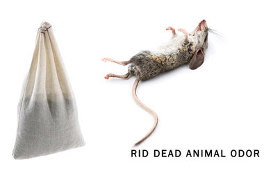 SMELLEZE Reusable Dead Animal Smell Eliminator Deodorizer