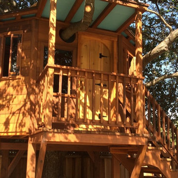 Redwood Temple Treehouse