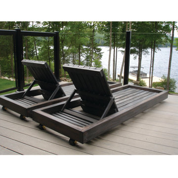 Caribbean Collection Outdoor patio furniture by Chattels In Design