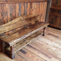 YT Custom Shop - Indoor Benches