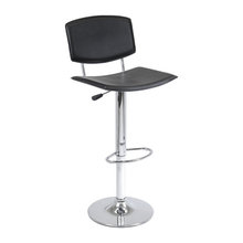 barstools in black adjustable