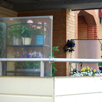 Några av våra balkongskydd