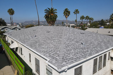 New Roof Installation - Los Angeles