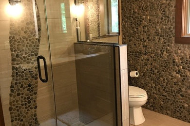Elegant bathroom photo in Minneapolis