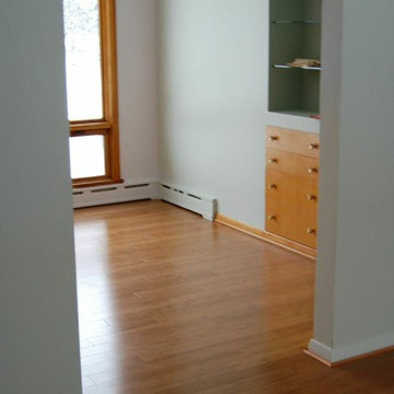 Bamboo Floor Install