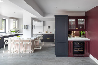 Photo of a traditional kitchen in Kent.