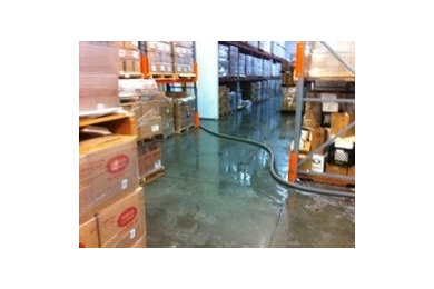 Emergency Water Extraction - Water Damage Restoration