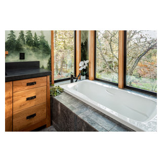 Northwest Zen Bathroom - Asian - Bathroom - Other - by G. Christianson ...