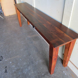 Reclaimed wood Tables - Furniture