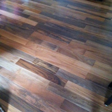 Residential home featuring Peru Tigerwood