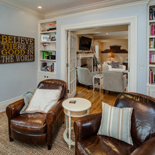 Sitting Room/Den and Office