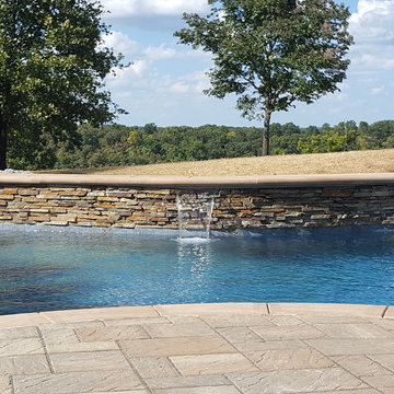 Concrete Pool In Reeds Spring Missouri