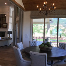 kitchen table area