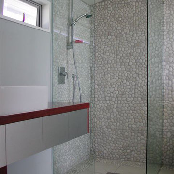 Classic Pebble Tile Bathrooms