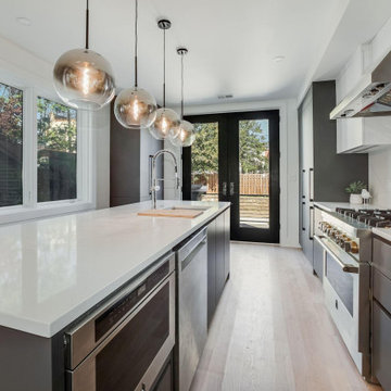 A Memorable, Stylish, and Functional Kitchen in DC