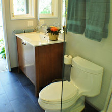 50s bath remodel