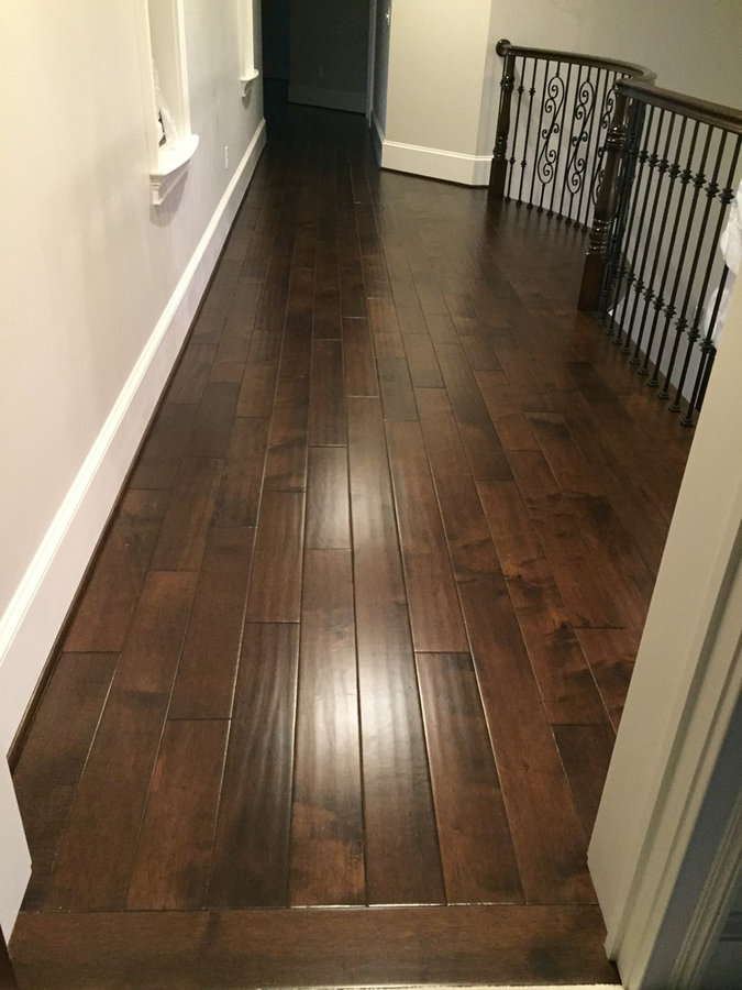 Pittsford, NY new build featuring Hallmark Heirloom Maple in Bootstrap