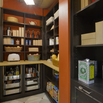 Kitchen with Pantry display in Bilotta’s Mount Kisco Showroom