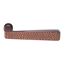 Emtek Hammered Lever Set - Products