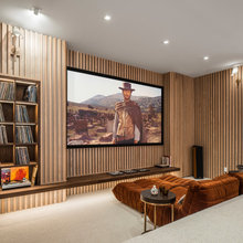 Home theatre den